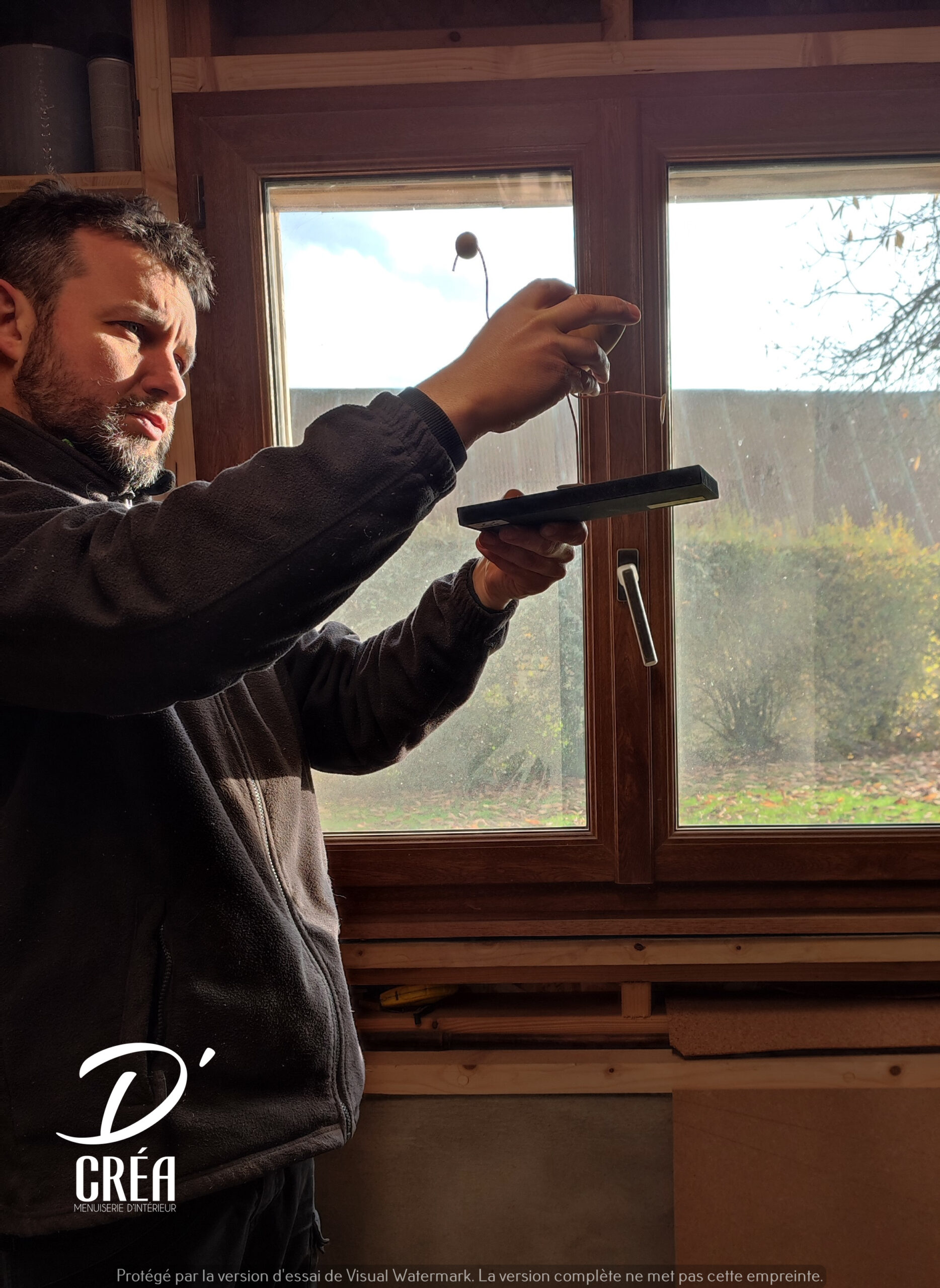 Création artistique en bois, D'Créa