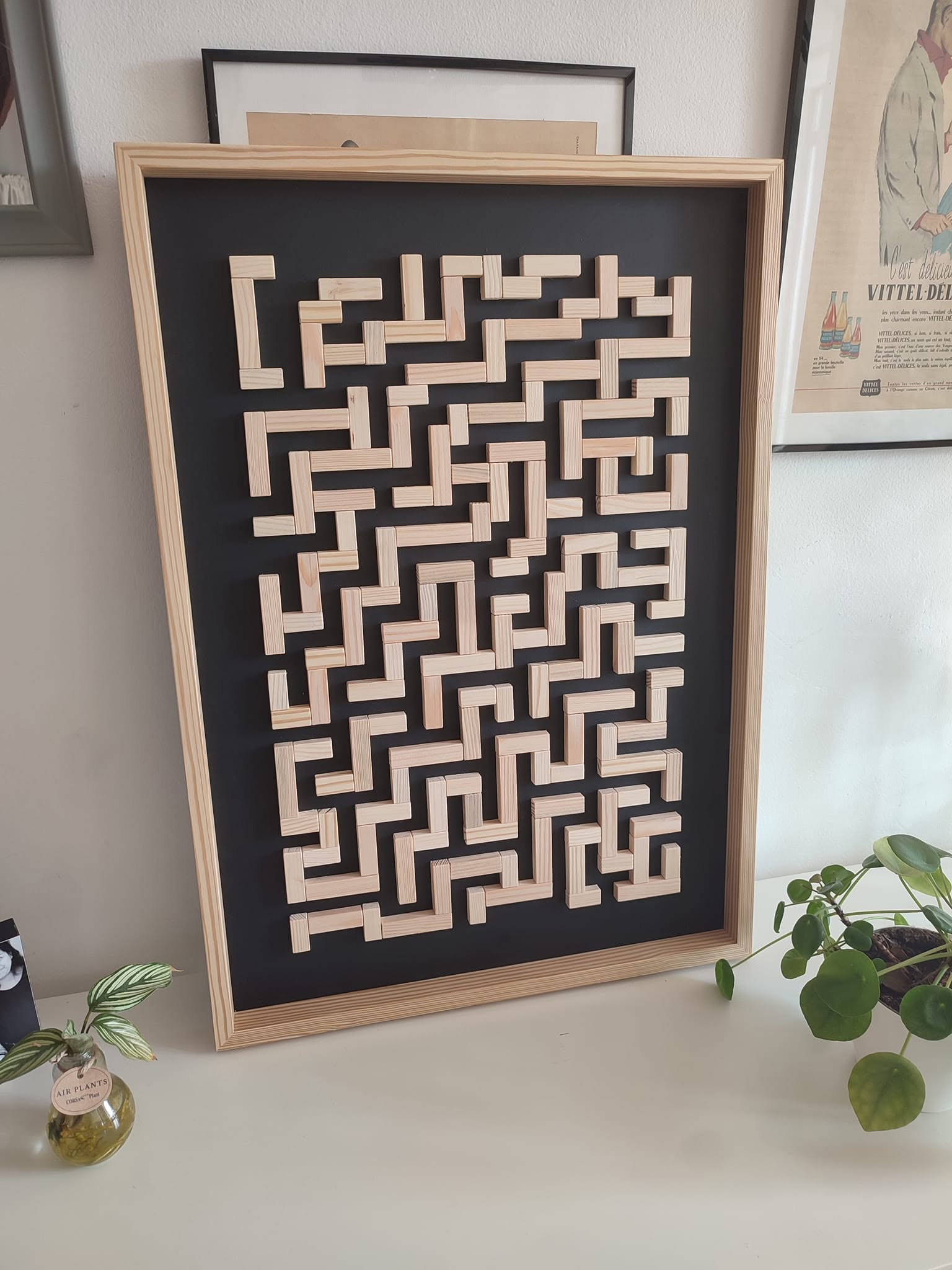Création artistique en bois, D'Créa