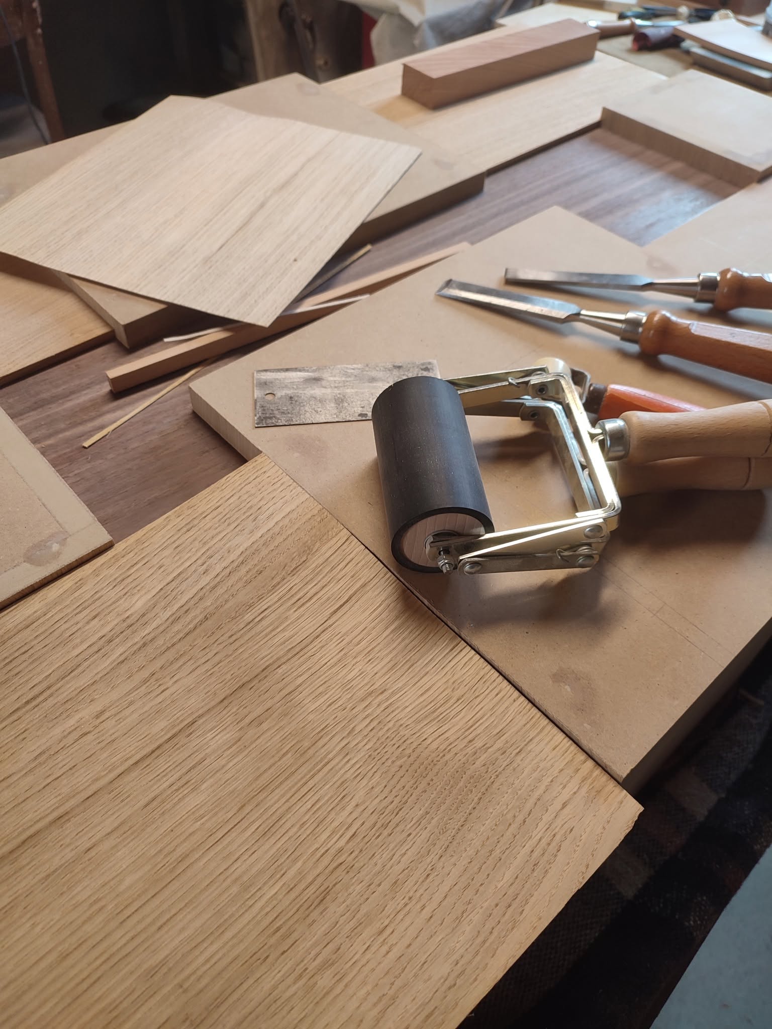 Travail du bois à l'atelier D'Créa