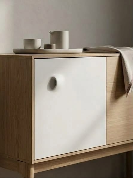 Assemblage de bois et de plastique imprimé en 3D, D'Créa