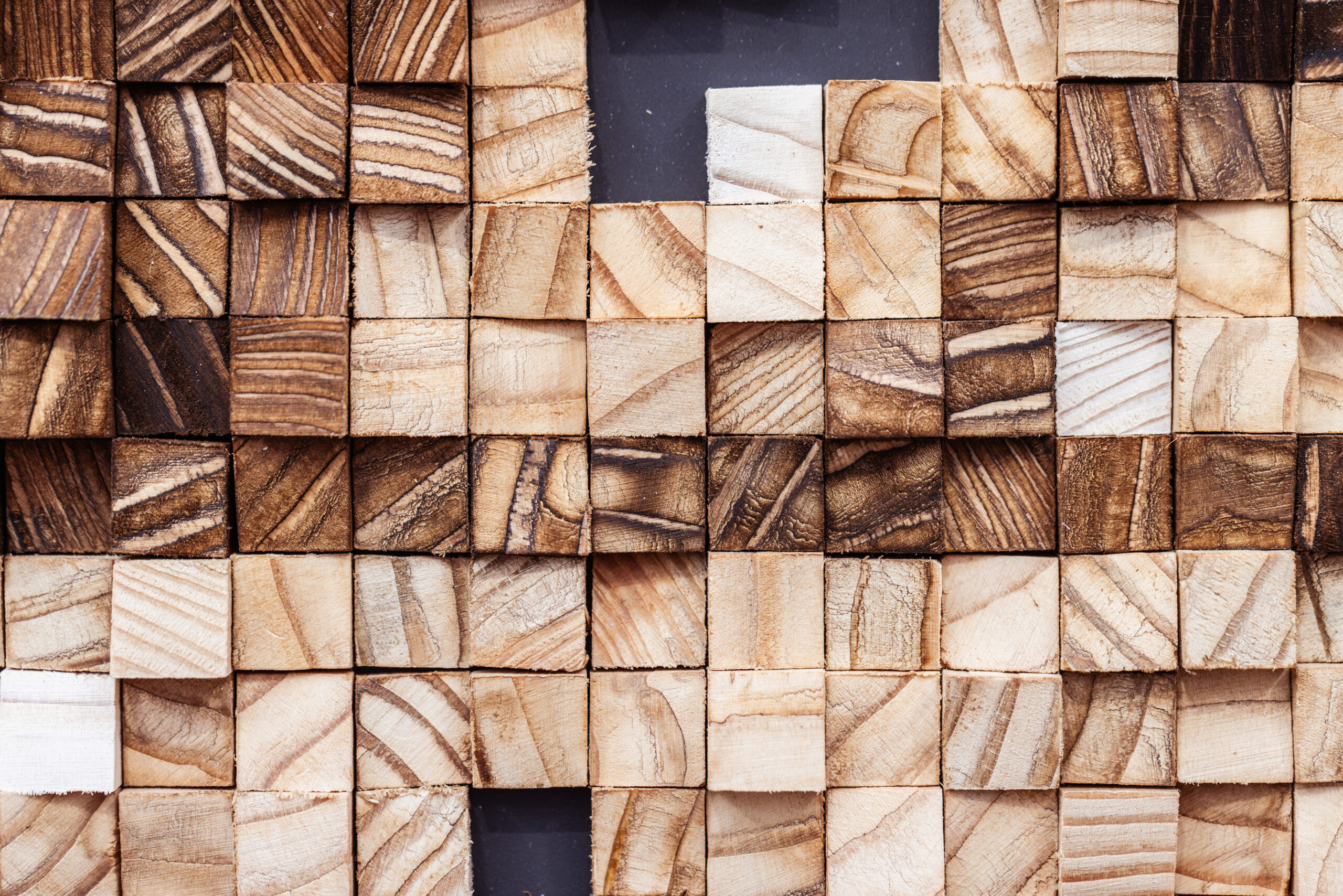 Réalisation en bois sur mesure de l'atelier D'Créa en Normandie