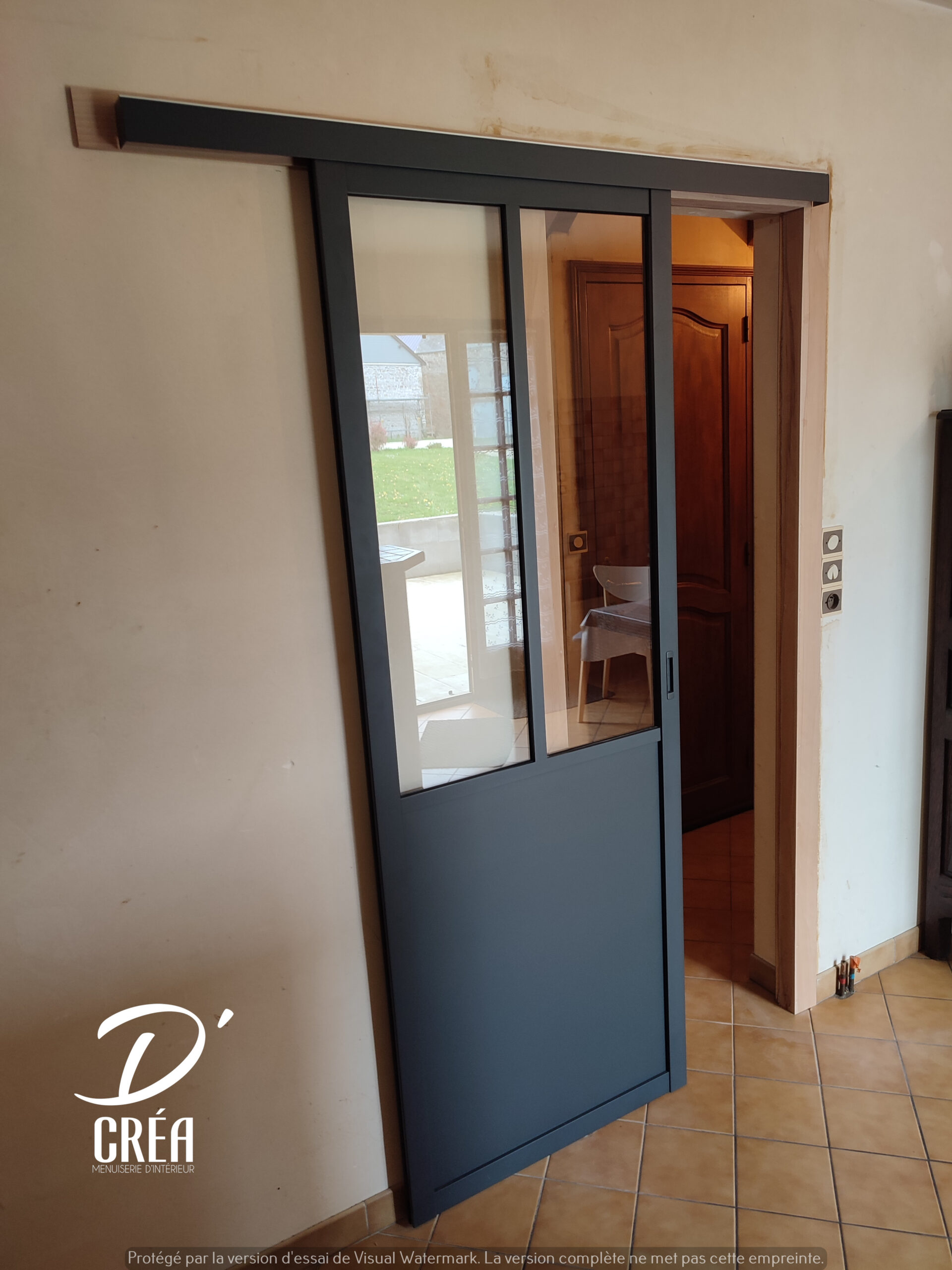 Agencement intérieur sur mesure, carnet d'atelier D'Créa, photo 4