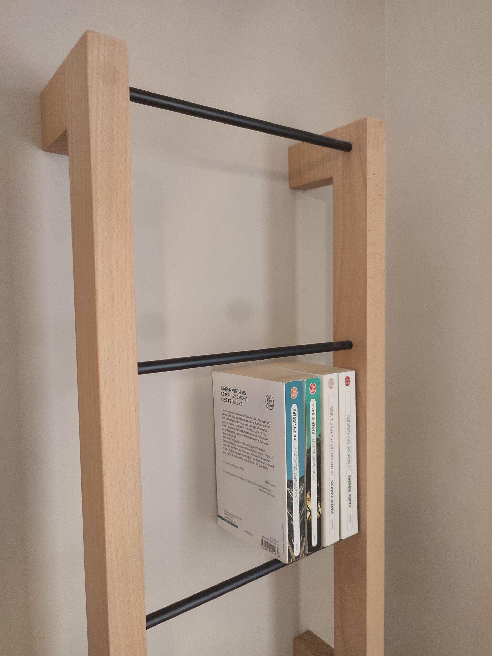 Agencement intérieur en bois sur mesure réalisé par D'Créa